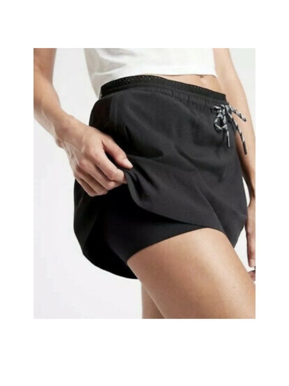 ATHLETA Trekkie Crest Skort Skirt Like New Size 8